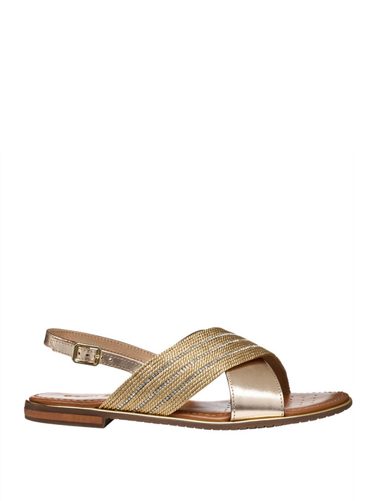 GEOX Geox Sandalo Sozy Plus - Oro GOLD
