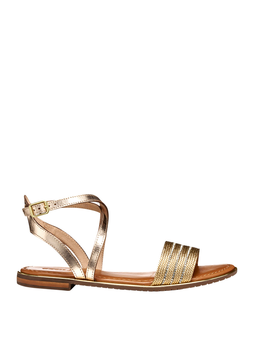 GEOX Geox Sandalo Sozy Plus - Oro GOLD