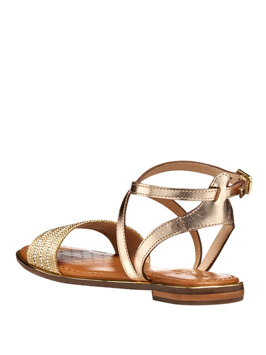 GEOX Geox Sandalo Sozy Plus - Oro GOLD