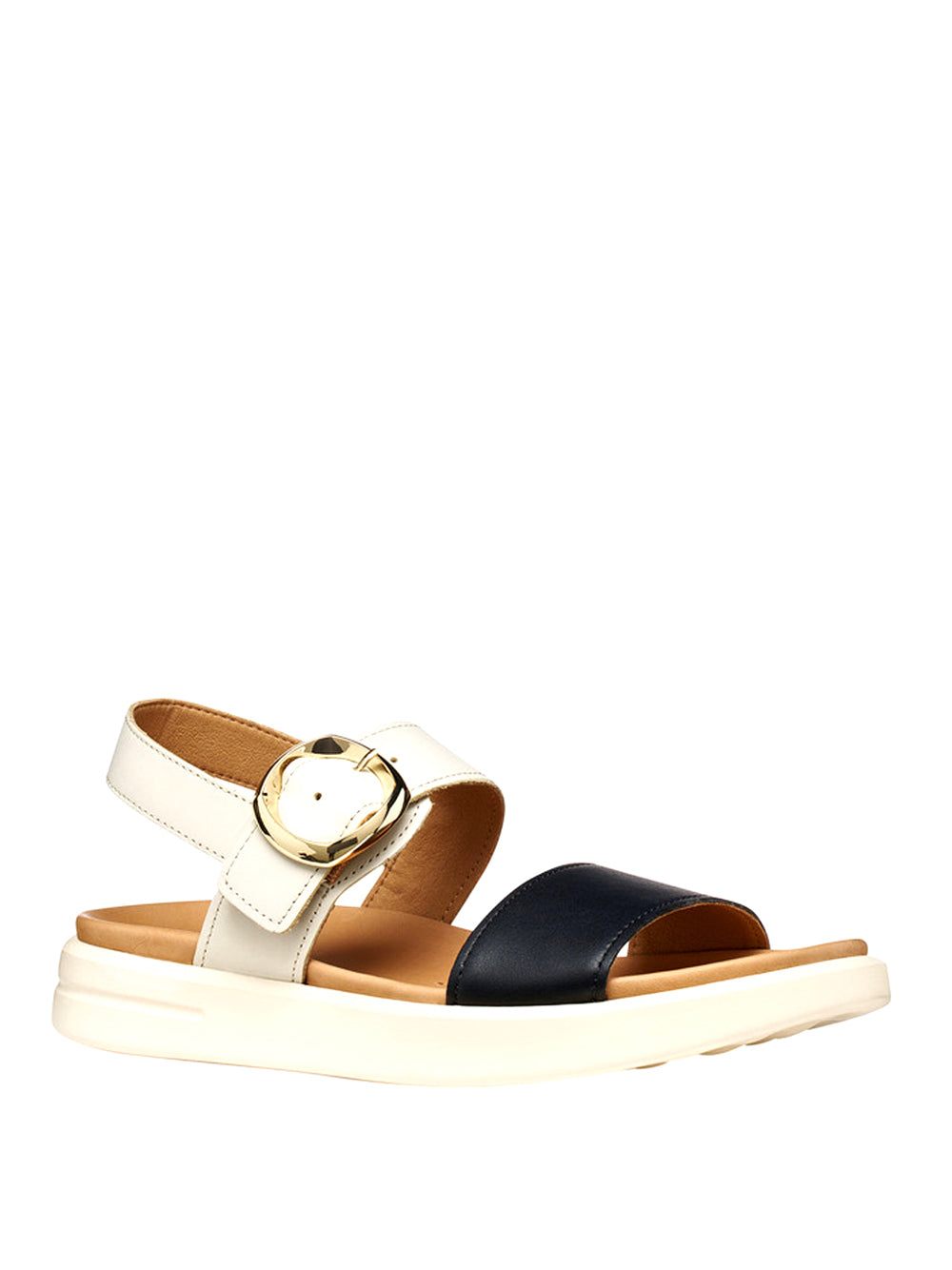 GEOX Geox Sandalo and 2s - Sand Nero SAND/NERO