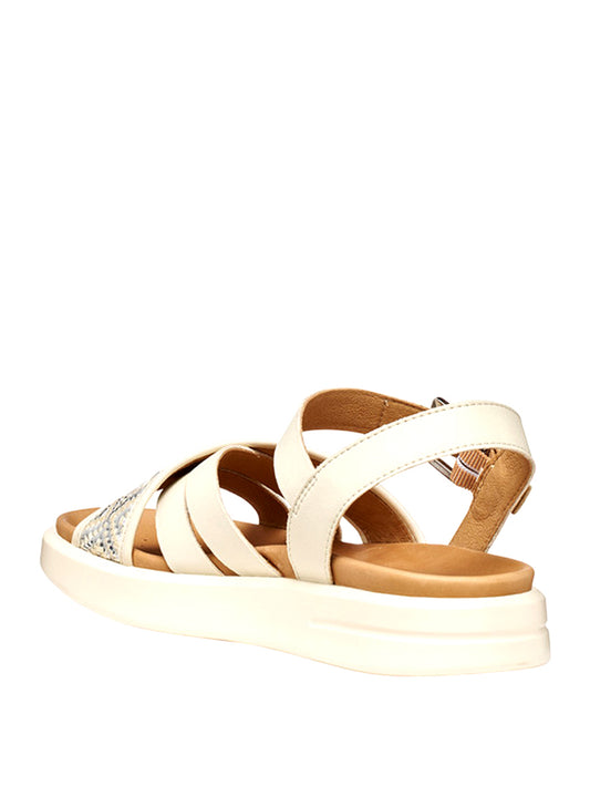 GEOX Geox Sandalo Xand 2s - Bianco Latte Bianco Latte
