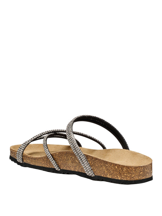 GEOX Geox Sandalo Brionia - Nero Nero