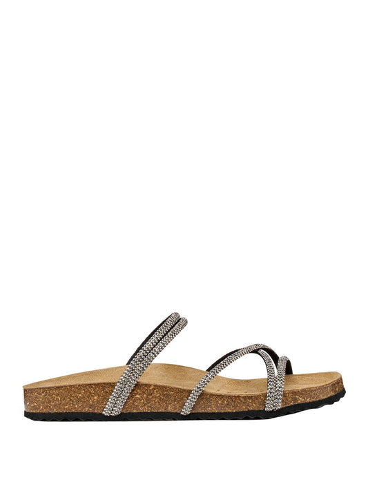 GEOX Geox Sandalo Brionia - Nero Nero