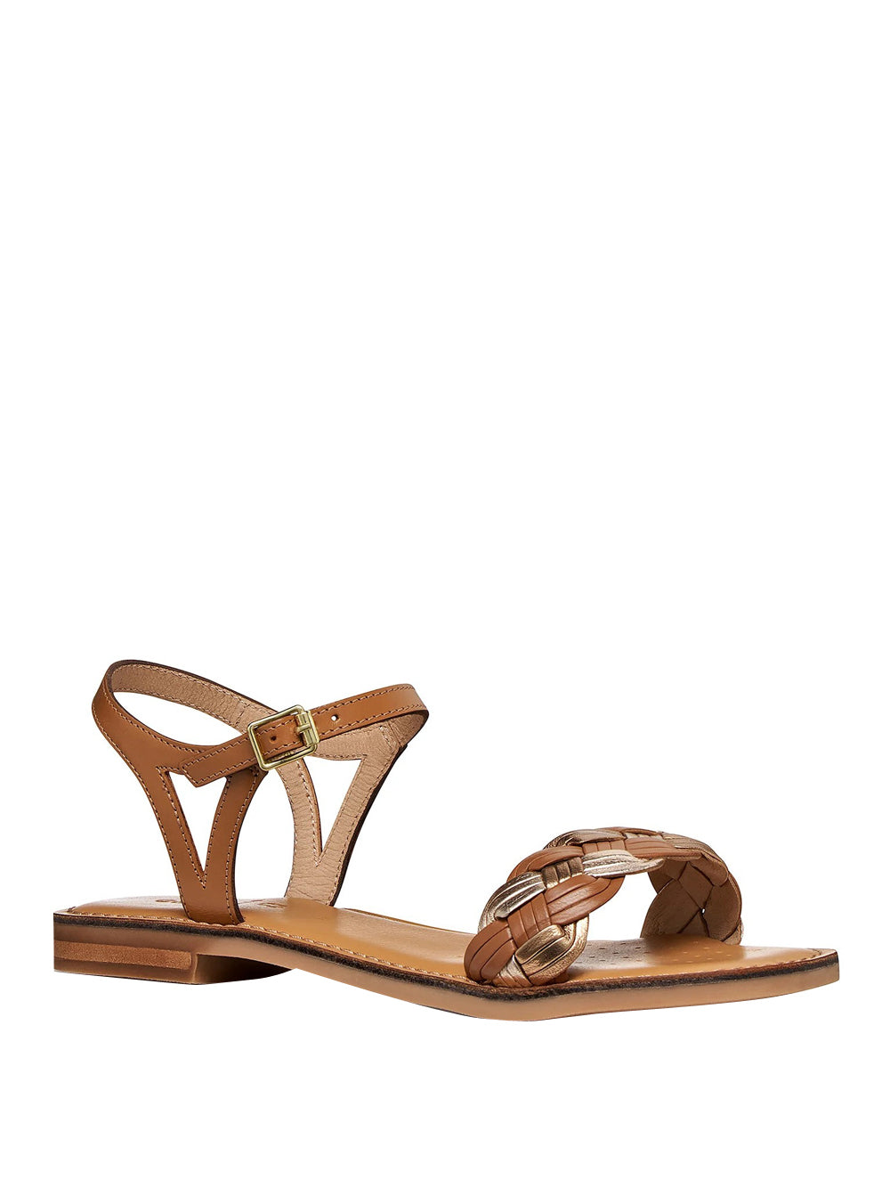 GEOX Geox Sandalo Maddalusia - Marrone Marrone