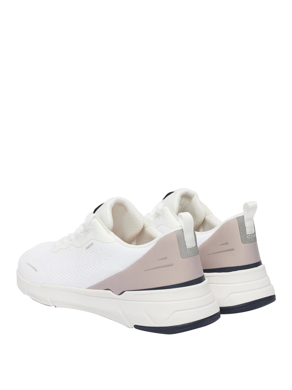 GEOX Geox Sneakers Vittour - White Grey BIANCO/GRIGIO