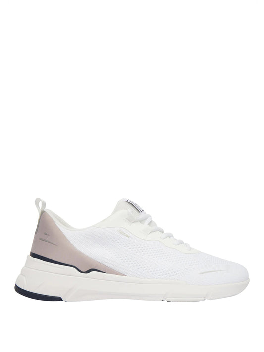 GEOX Geox Sneakers Vittour - White Grey BIANCO/GRIGIO