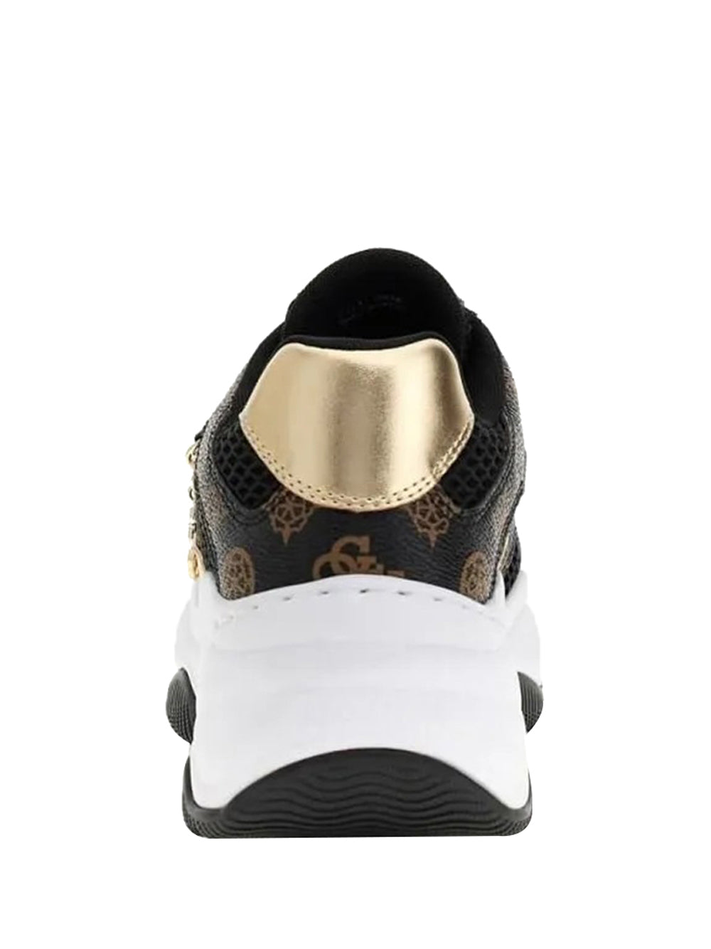 GUESS 1 USCITA Sneakers Guess Harpaa - Nero/Marrone Black Brown