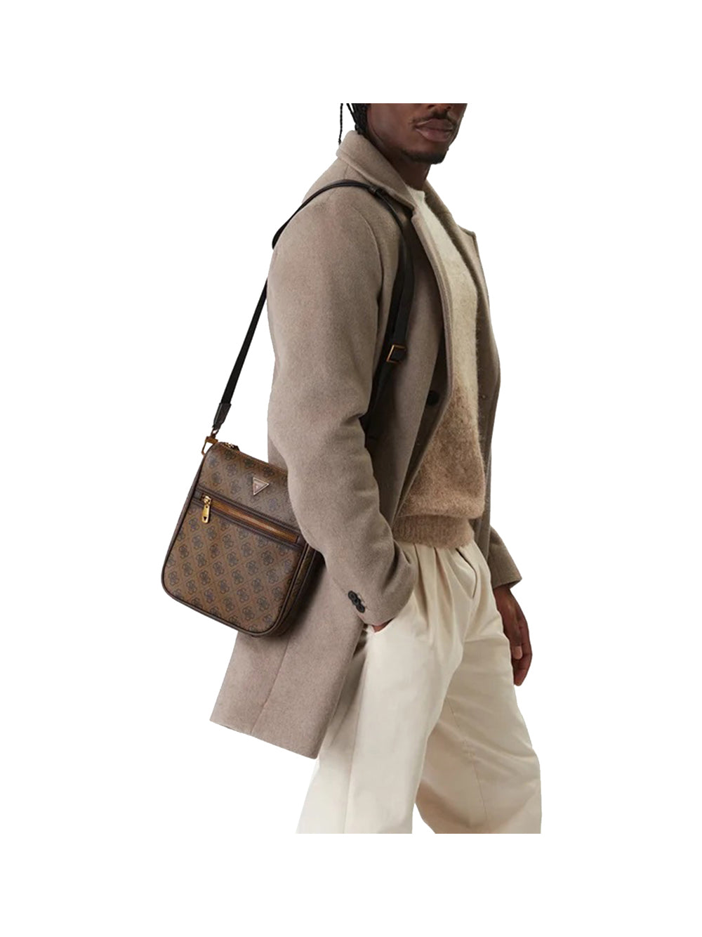 GUESS 1 USCITA Borsa A Tracolla Guess Milano - Caffè COFFEE