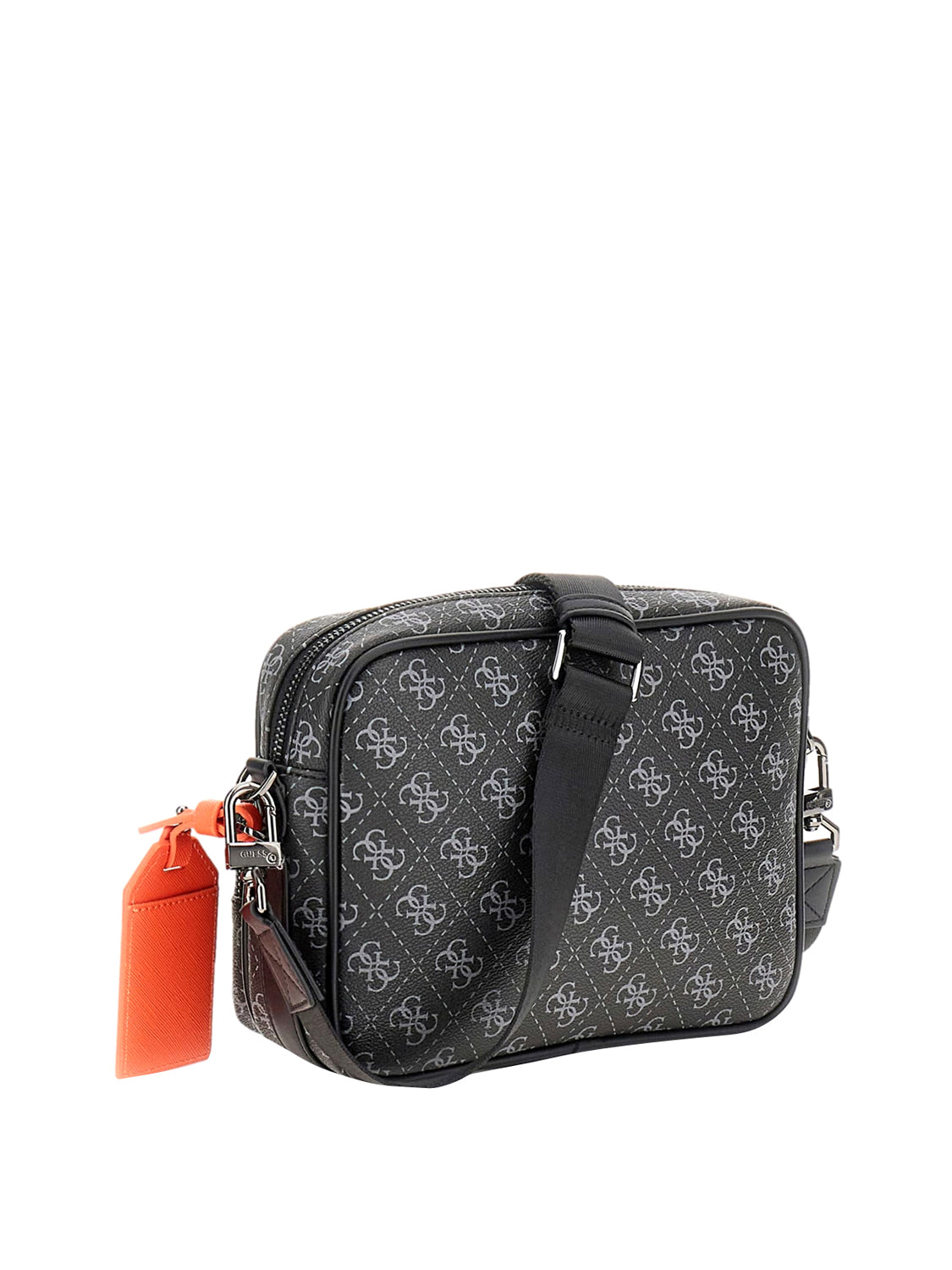 GUESS 1 USCITA Borsa a Tracolla Milano Crossbody Double Zip Guess - Nero Nero