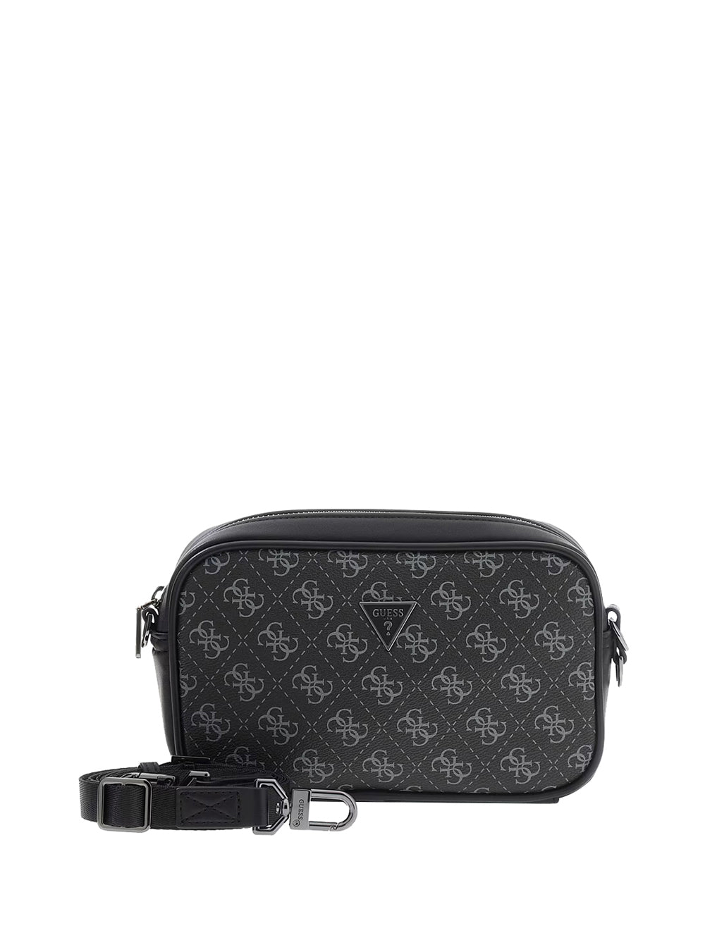 GUESS 1 USCITA Borsa A Tracolla Guess Milano - Nero Dark black
