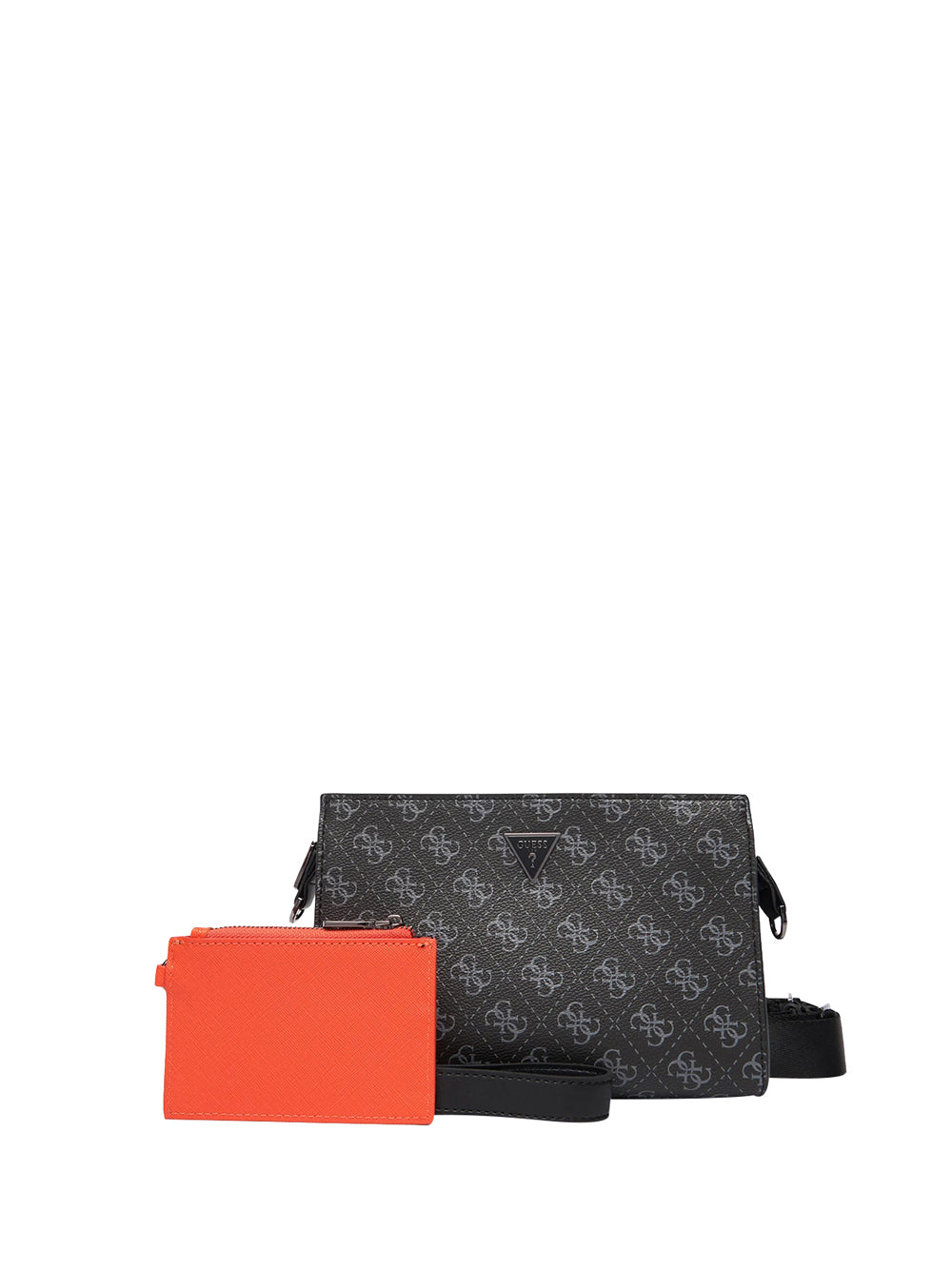 GUESS 1 USCITA Borsa A Tracolla Guess Milano - Nero Dark black