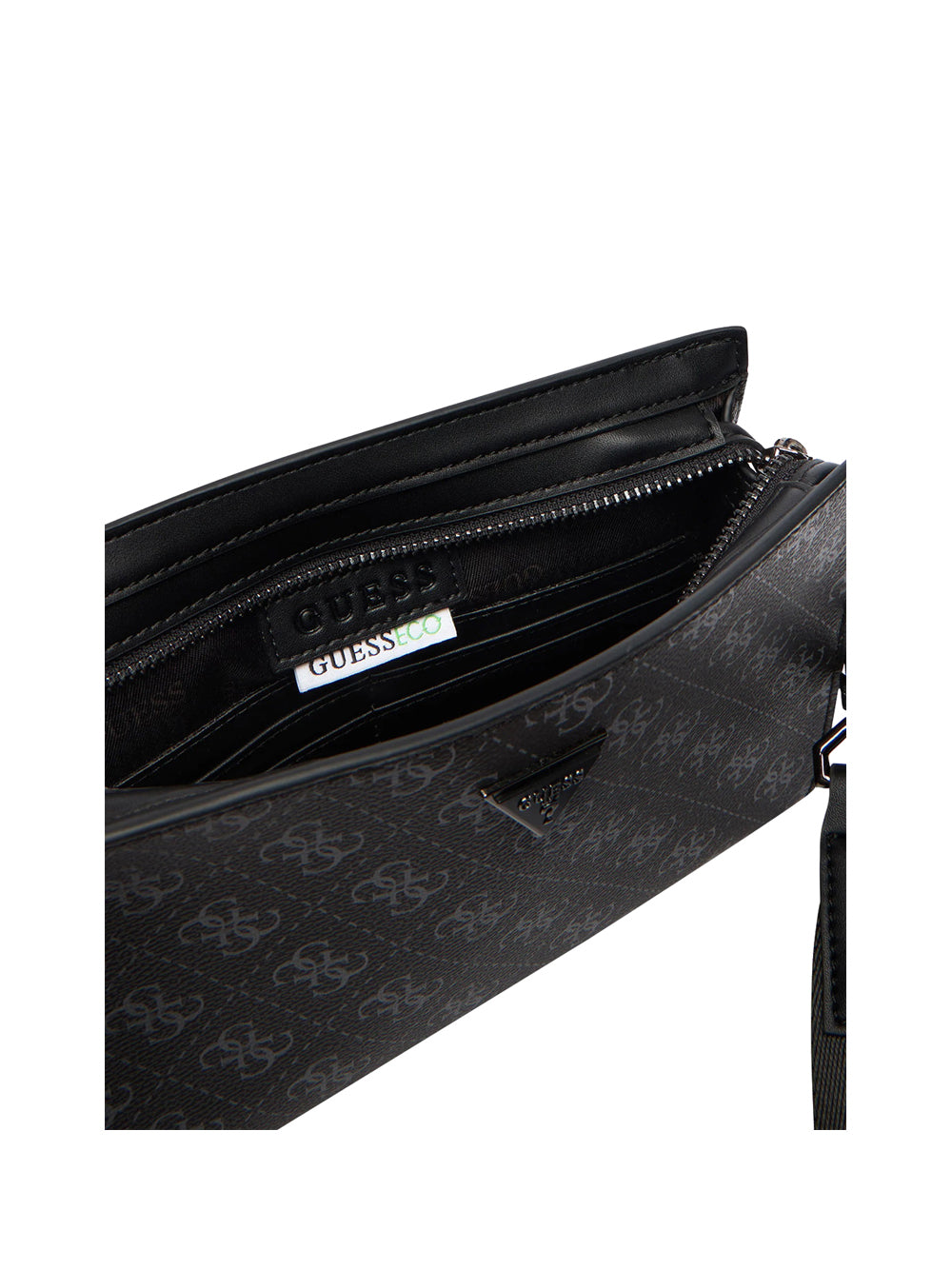 GUESS 1 USCITA Borsa A Tracolla Guess Milano - Nero Dark black