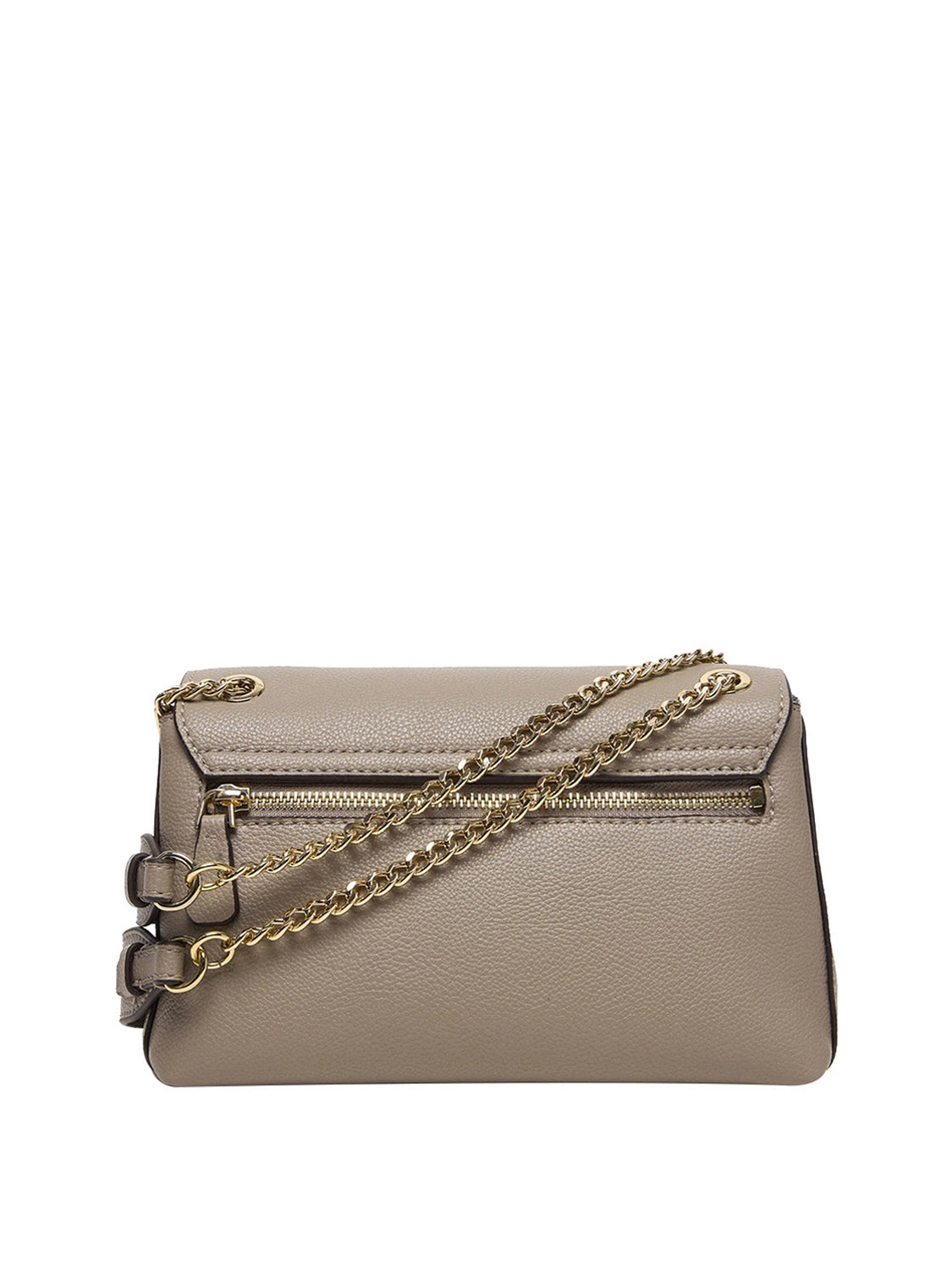 GUESS 1 USCITA Borsa a Tracolla Guess Yesba Convertible Xbody Flap - Grigio Dark Taupe