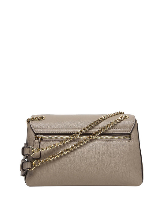 GUESS 1 USCITA Borsa a Tracolla Guess Yesba Convertible Xbody Flap - Grigio Dark Taupe
