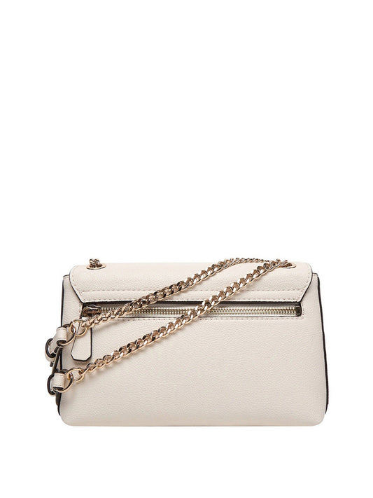 GUESS 1 USCITA Borsa a Tracolla Guess Yesba Convertible Xbody Flap - Bianco Bianco