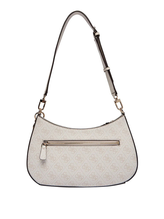 GUESS 1 USCITA Borsa a Tracolla Noelle Ii Top Zip Guess - Beige Beige