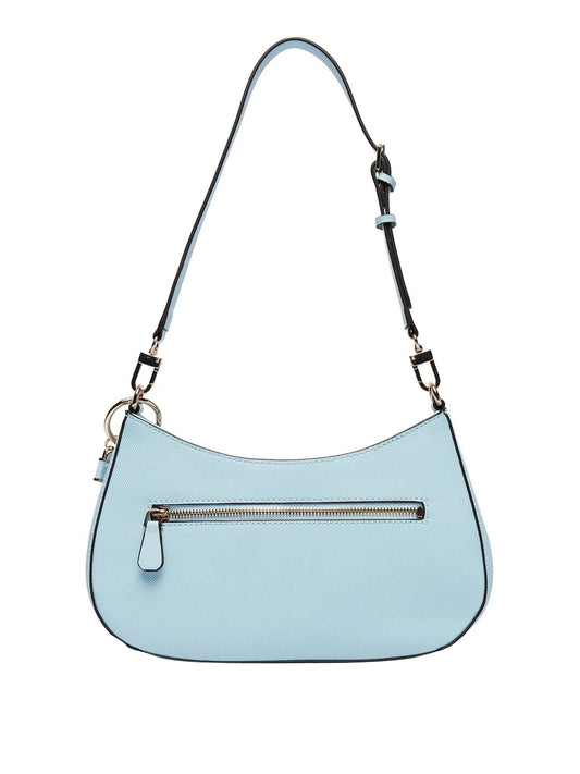 GUESS 1 USCITA Borsa a Tracolla Noelle Ii Top Zip Guess - Celeste Celeste