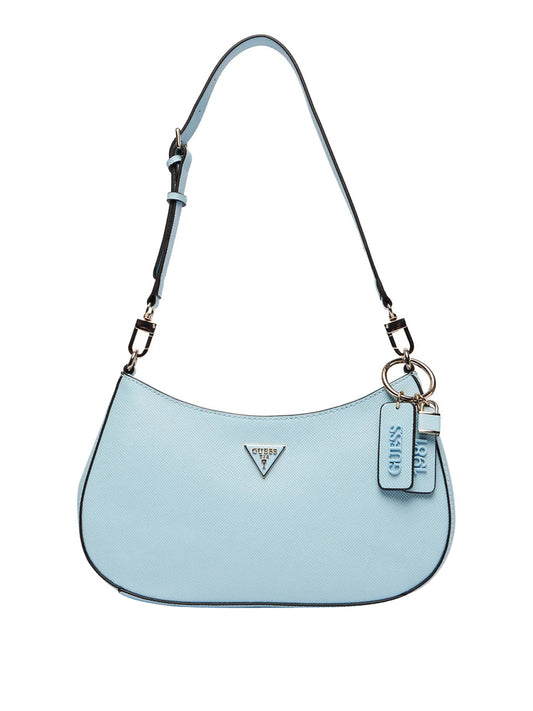 GUESS 1 USCITA Borsa a Tracolla Noelle Ii Top Zip Guess - Celeste Celeste