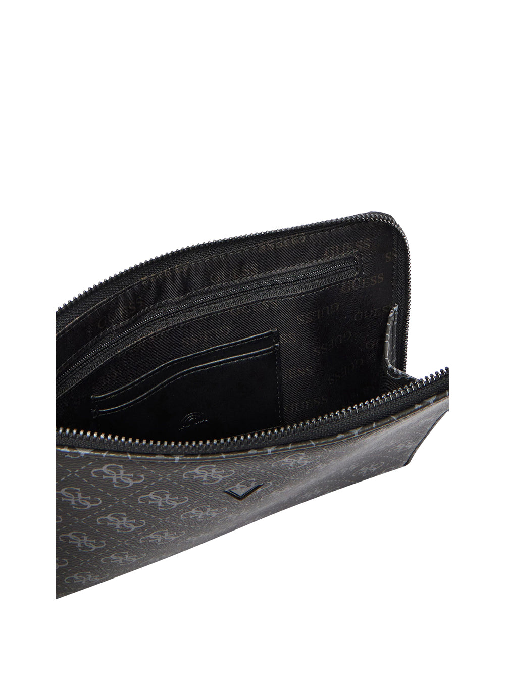 GUESS 1 USCITA Pochette Guess Milano Mini Clutch - Nero Dark black