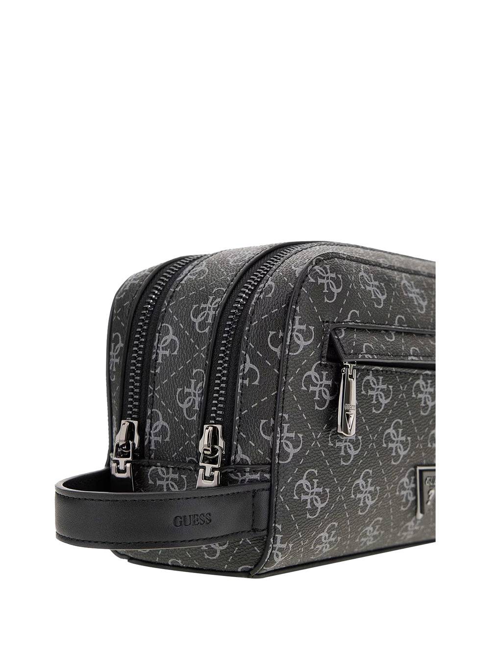 GUESS 1 USCITA Pochette Guess Milano 4G Logo - Nero Dark black