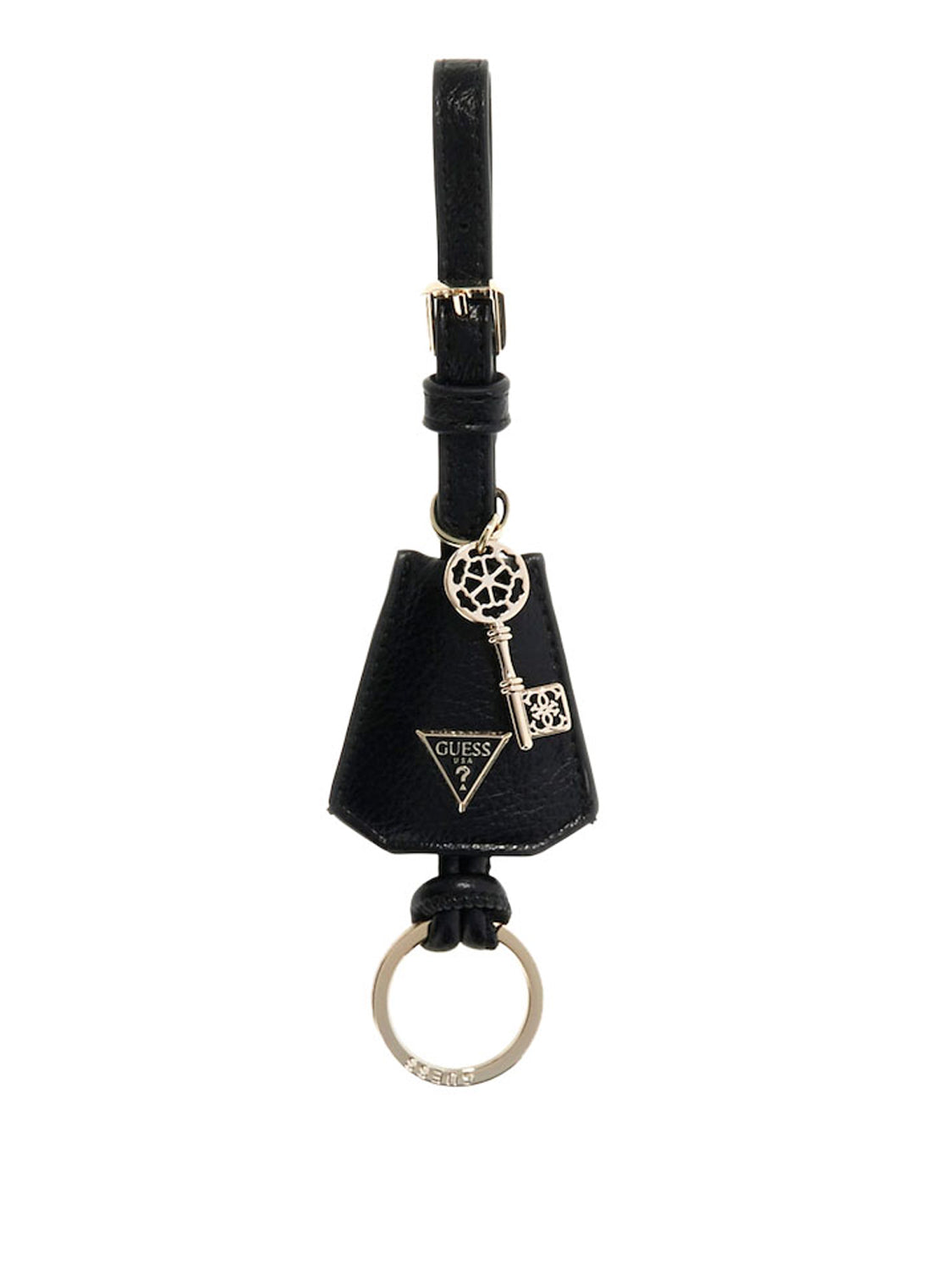 GUESS 1 USCITA Portachiavi Bag Keyring Charm Guess - Nero Nero
