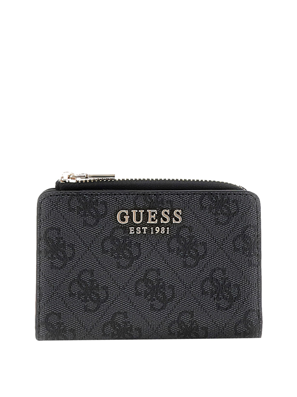 GUESS 1 USCITA Portafoglio Laurel 4Logo Guess - Nero Nero