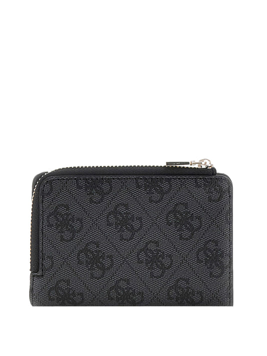 GUESS 1 USCITA Portafoglio Laurel 4Logo Guess - Nero Nero