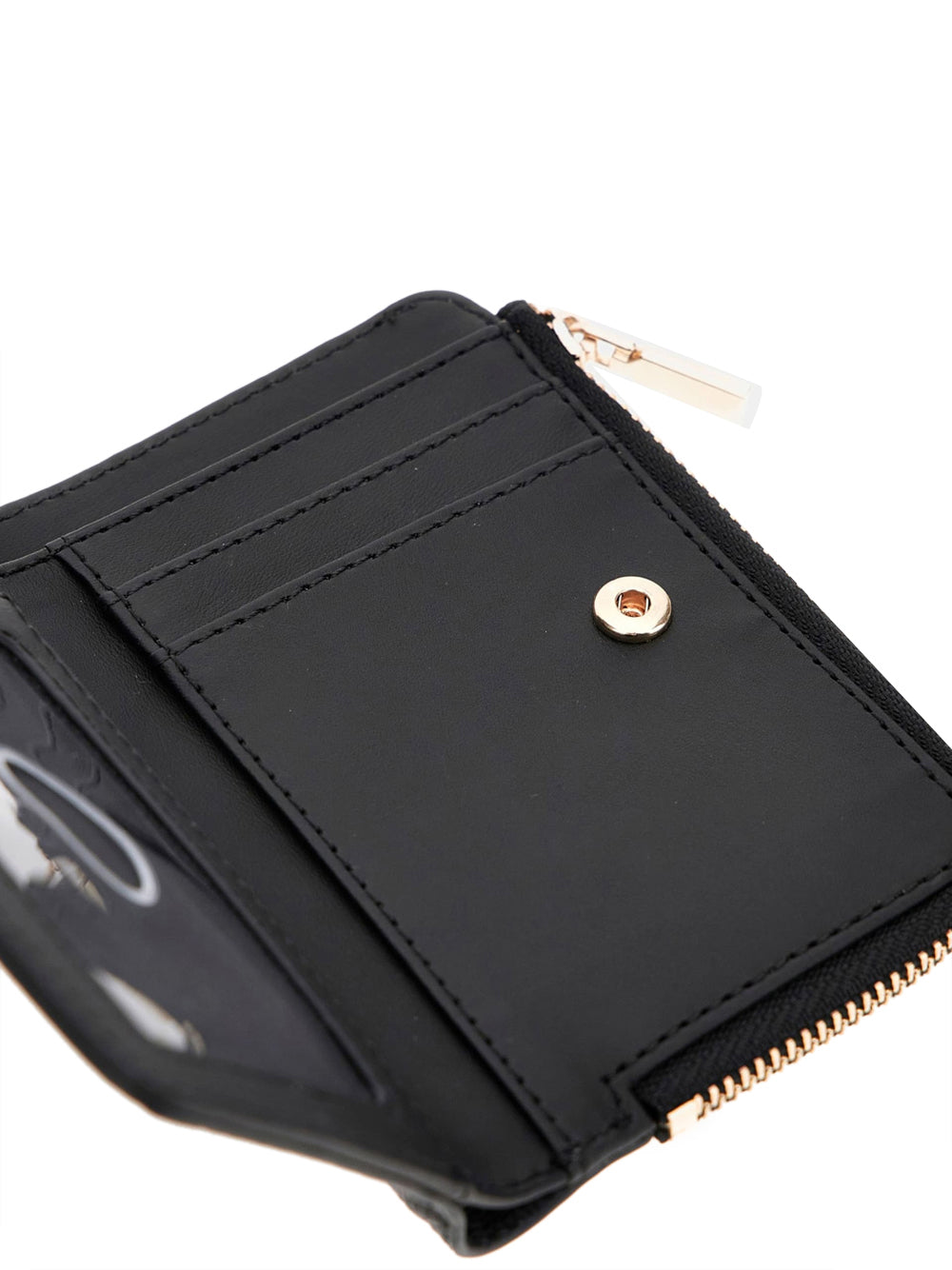 GUESS 1 USCITA Portafoglio Laurel 4Logo Guess - Nero Nero