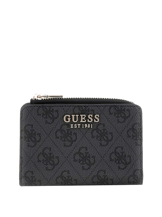 GUESS 1 USCITA Portafoglio Laurel 4Logo Guess - Nero Nero