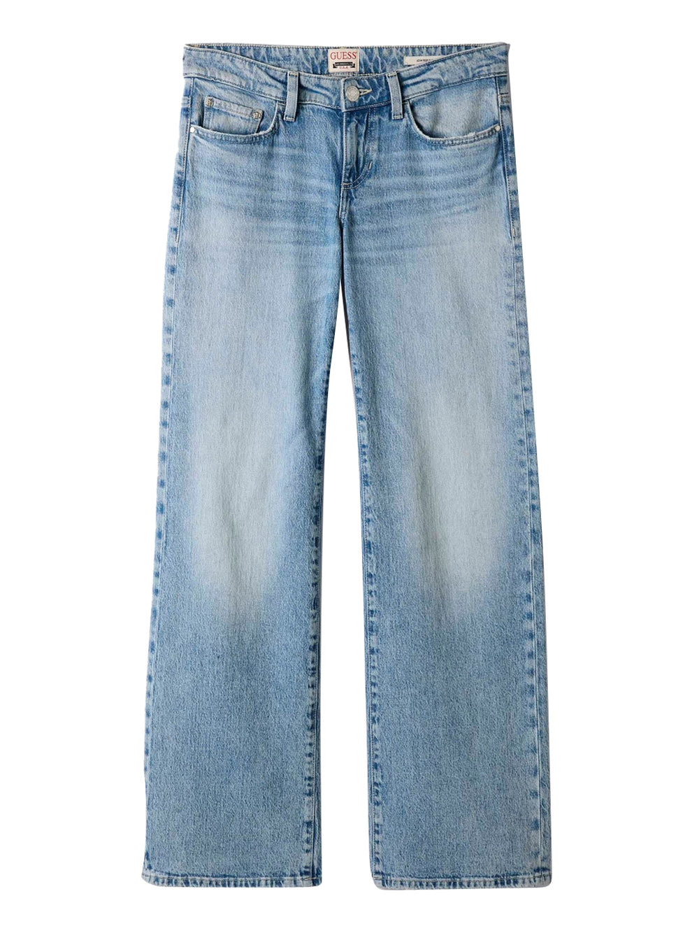 GUESS 1 USCITA Jeans Guess A Vita Bassa - Denim DENIM