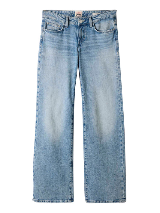 GUESS 1 USCITA Jeans Guess A Vita Bassa - Denim DENIM