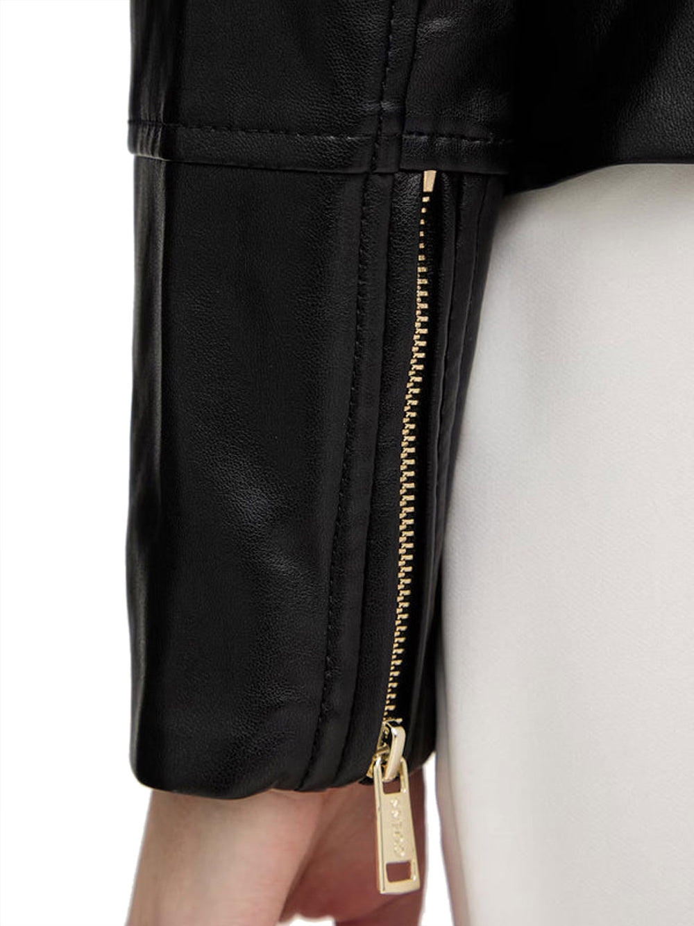 GUESS 1 USCITA Giubbino Guess Claudine Biker - Nero Nero