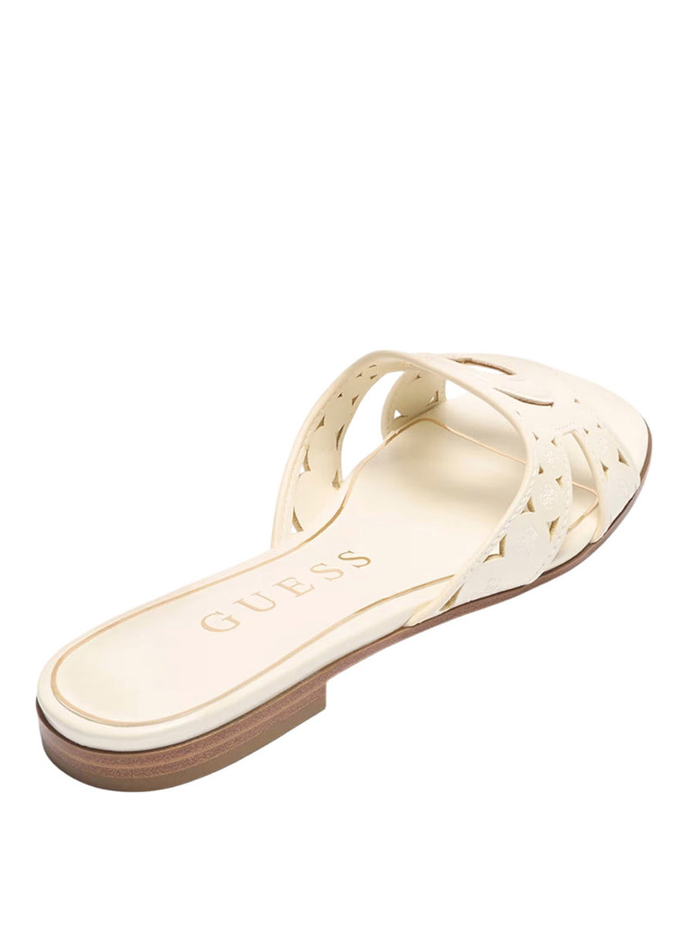 GUESS 2 USCITA Sandalo Guess Ciesta - Crema Crema
