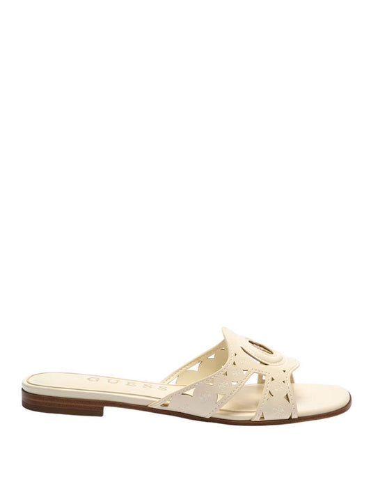 GUESS 2 USCITA Sandalo Guess Ciesta - Crema Crema