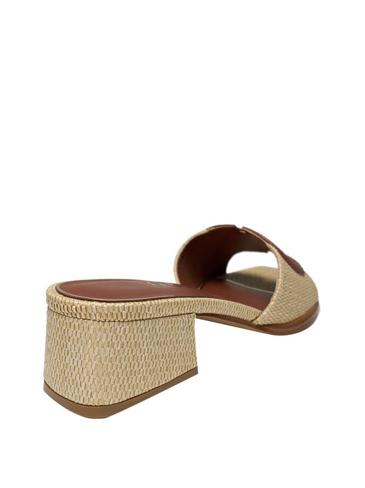 GUESS 2 USCITA Sandali Cerinna2 In Rafia Guess - Naturale NATURAL