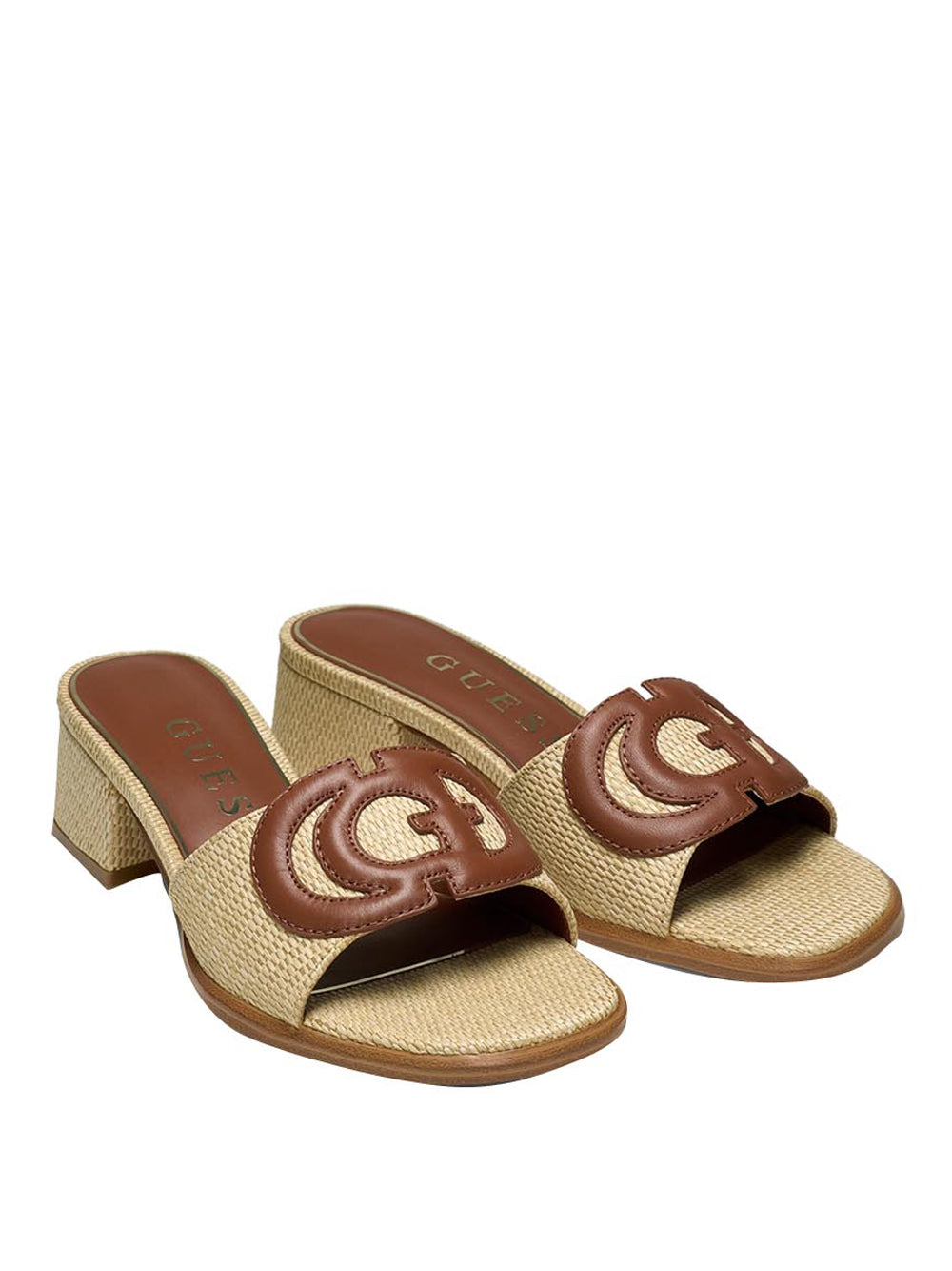 GUESS 2 USCITA Sandali Cerinna2 In Rafia Guess - Naturale NATURAL