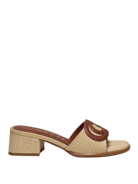 GUESS 2 USCITA Sandali Cerinna2 In Rafia Guess - Naturale NATURAL