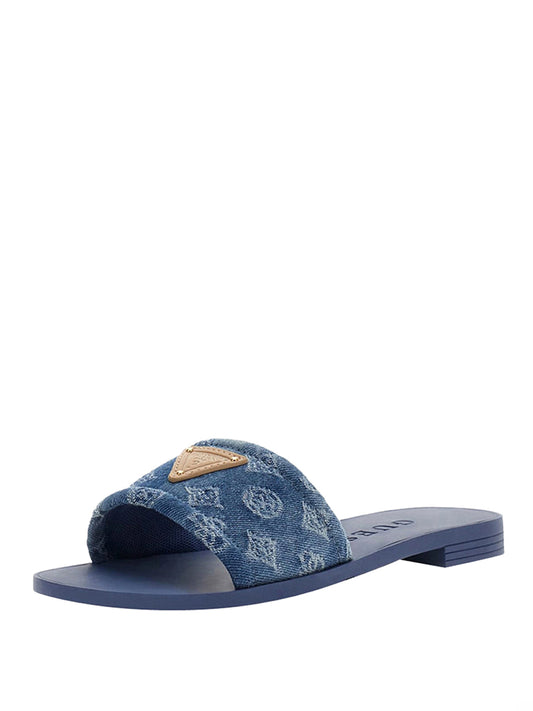 GUESS 2 USCITA Sandali Guess Elysone - Denim BLUE