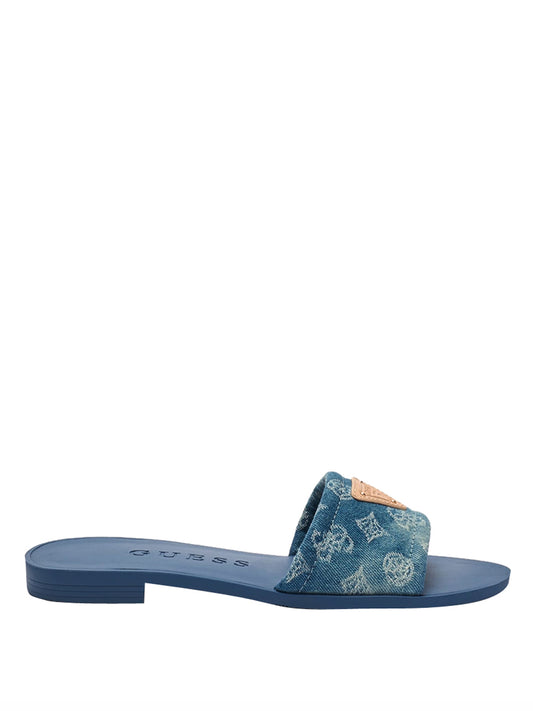 GUESS 2 USCITA Sandali Guess Elysone - Denim BLUE