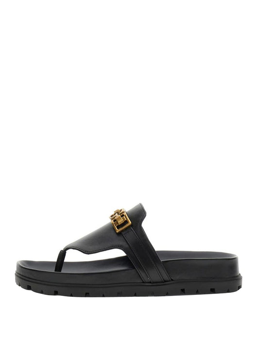 GUESS 2 USCITA Sandalo Guess Farron - Nero BLACK