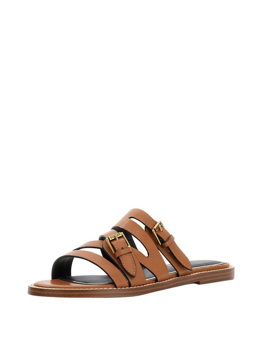 GUESS 2 USCITA Sandalo Guess Grayden - Marrone BROWN