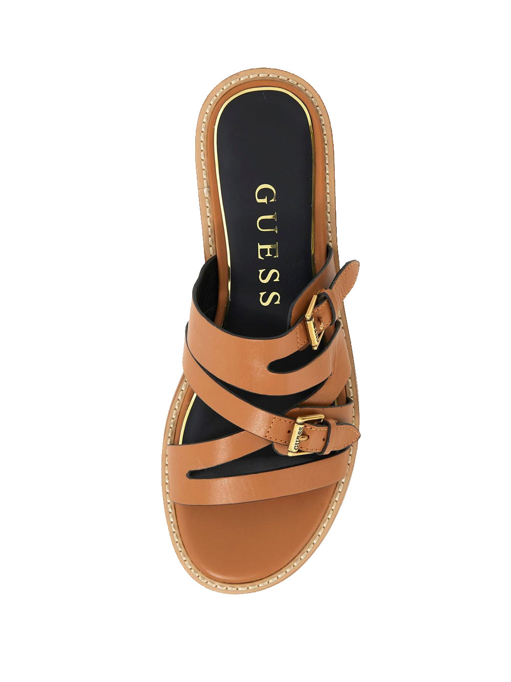 GUESS 2 USCITA Sandalo Guess Grayden - Marrone BROWN