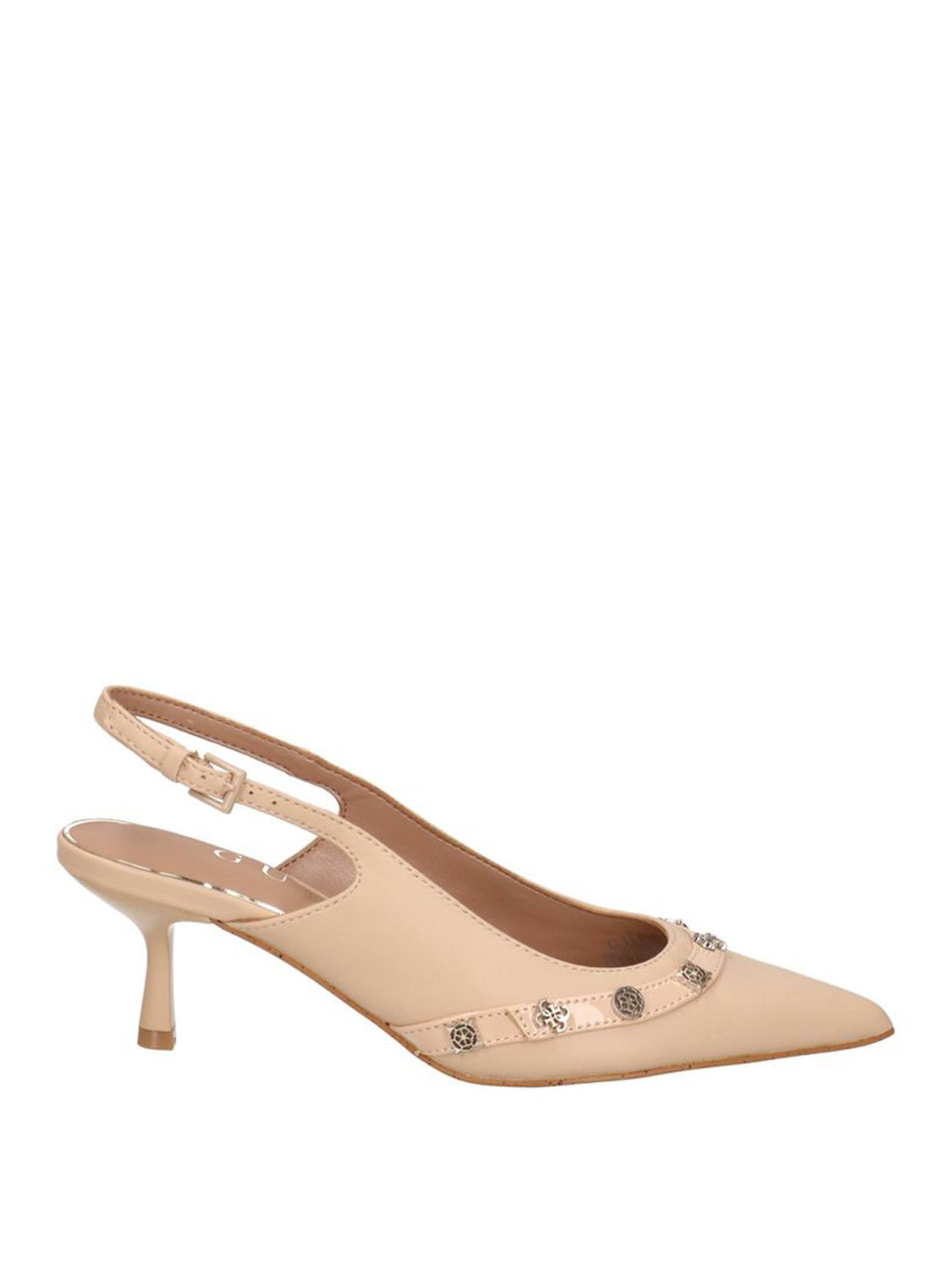 GUESS 2 USCITA Decolette Yanai Guess - Nude NUDE