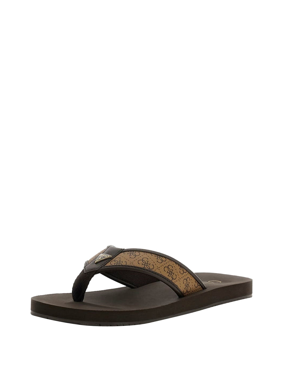 GUESS 2 USCITA Ciabatte Dingle Guess - Coffee COFFEE