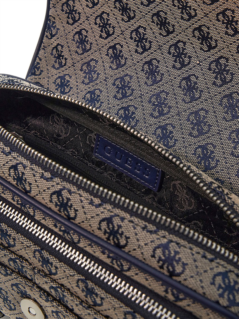 GUESS 2 USCITA Borsa a Tracolla Boston Guess - Multi MULTI