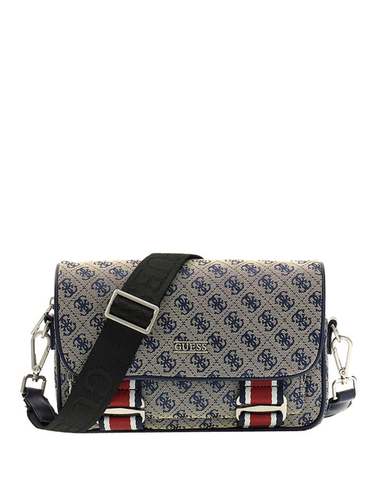 GUESS 2 USCITA Borsa a Tracolla Boston Guess - Multi MULTI
