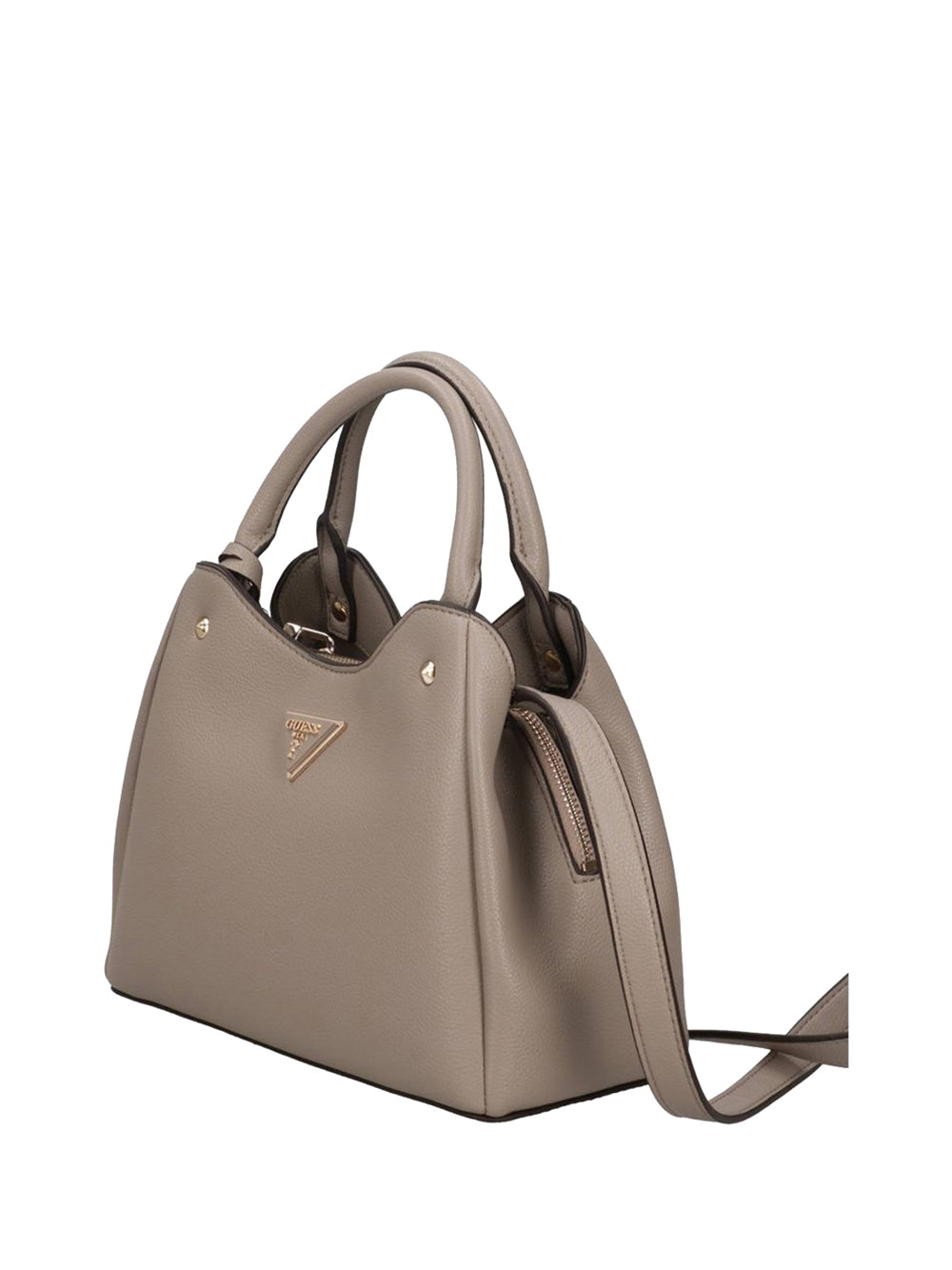 GUESS 2 USCITA Borsa A Mano Guess Meridian - Tortora Dark Taupe