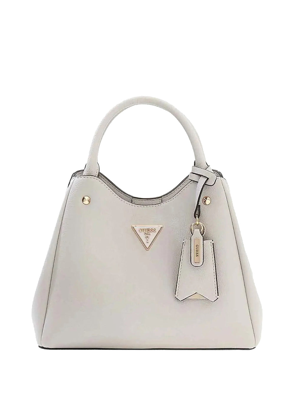 GUESS 2 USCITA Borsa A Mano Guess Meridian - Avorio IVORY