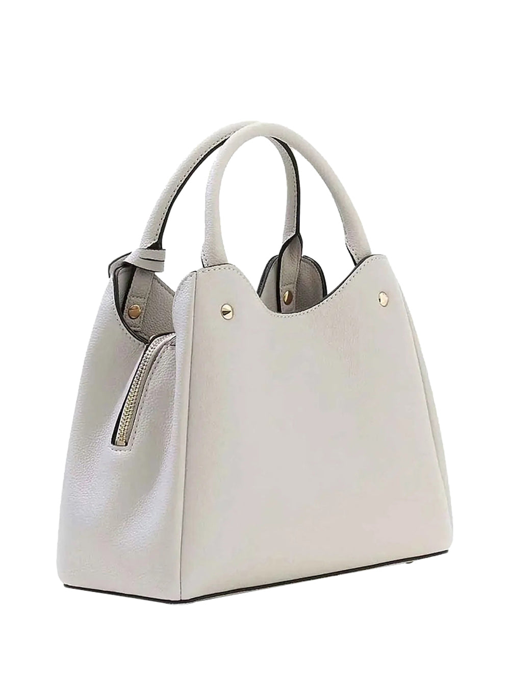 GUESS 2 USCITA Borsa A Mano Guess Meridian - Avorio IVORY