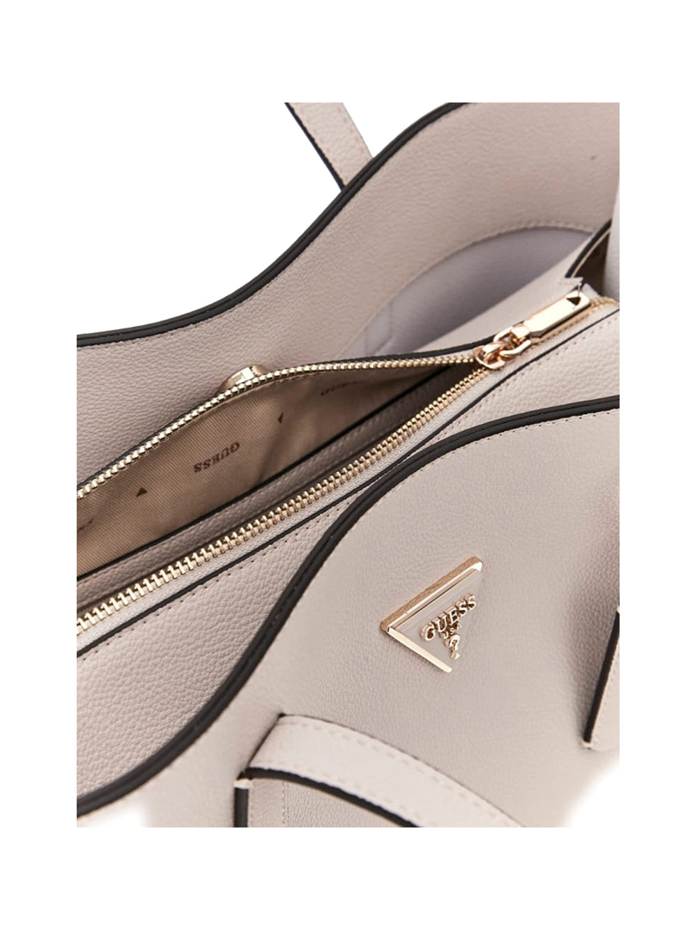 GUESS 2 USCITA Borsa A Mano Guess Meridian II - Avorio IVORY